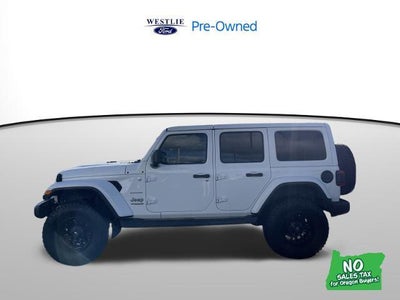 2018 Jeep Wrangler Unlimited 4X4 Sahara 4DR SUV (midyear Release)