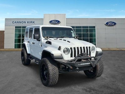 2018 Jeep Wrangler Unlimited 4X4 Moab 4DR SUV (midyear Release)