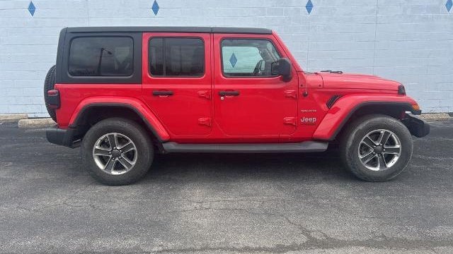 Preowned 2019 Jeep Wrangler Unlimited Sahara for Sale