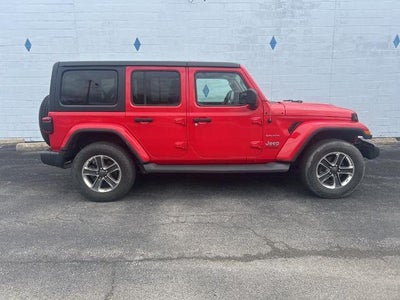 Photo of a 2019 Jeep Wrangler Unlimited 4X4 Sahara 4DR SUV for sale