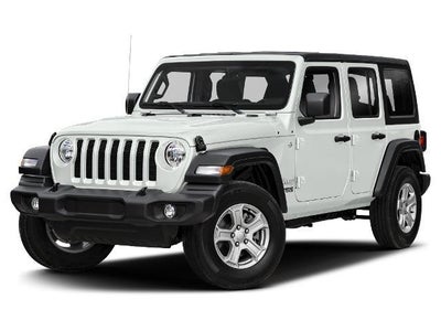 Photo of a 2019 Jeep Wrangler Unlimited 4X4 Sahara 4DR SUV for sale