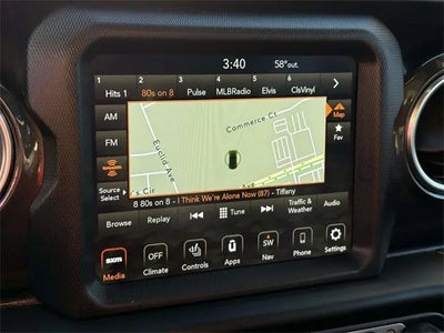 2019 Jeep Wrangler Unlimited 4X4 Sahara 4DR SUV