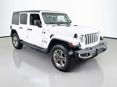 Photo of a 2021 Jeep Wrangler Unlimited 4X4 Sahara 4DR SUV for sale