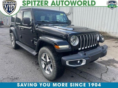 2021 Jeep Wrangler Unlimited 4X4 Sahara 4DR SUV