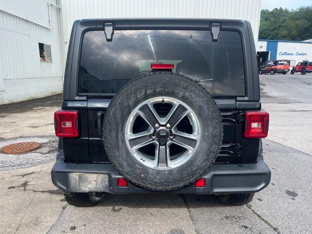 2021 Jeep Wrangler - $19,999
