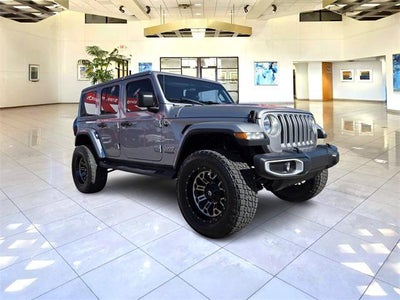 2021 Jeep Wrangler Unlimited 4X4 Sahara 4DR SUV