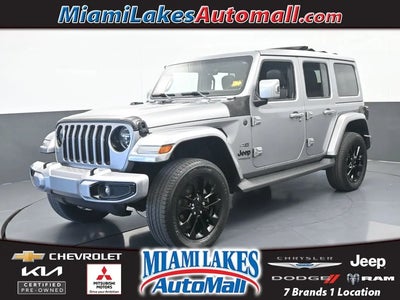 Photo of a 2021 Jeep Wrangler Unlimited 4X4 Sahara 4DR SUV for sale