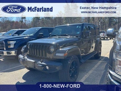 2021 Jeep Wrangler Unlimited 4X4 Sahara 4DR SUV