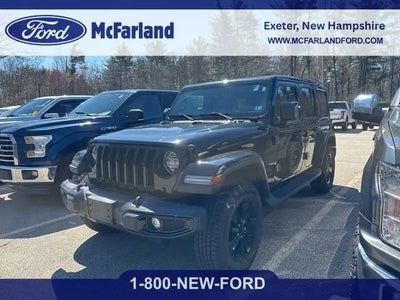 2021 Jeep Wrangler Unlimited 4X4 Sahara 4DR SUV