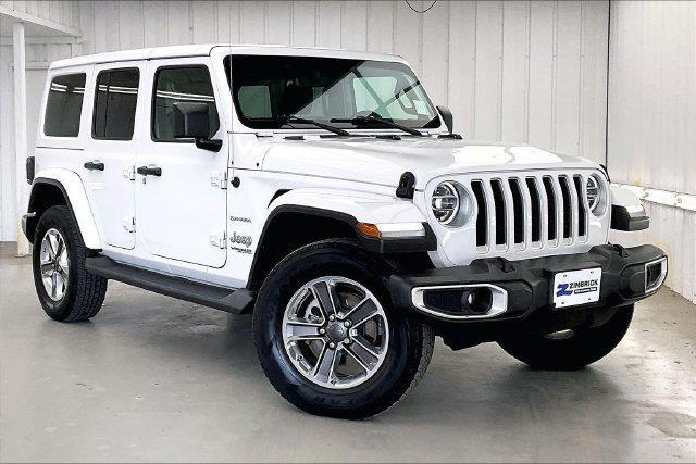 2021 Jeep Wrangler - $18,990