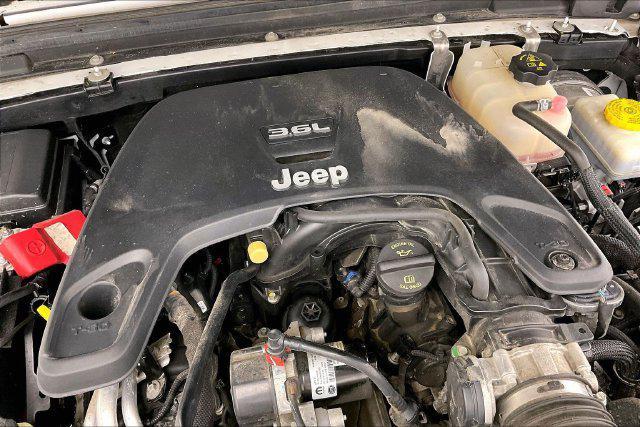 2021 Jeep Wrangler - $18,990