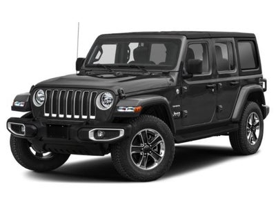 Photo of a 2021 Jeep Wrangler Unlimited 4X4 Sahara 4DR SUV for sale