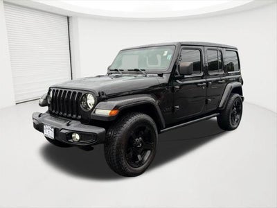 2021 Jeep Wrangler Unlimited 4X4 Sahara 4DR SUV