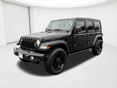 2021 Jeep Wrangler Unlimited 4X4 Sahara 4DR SUV