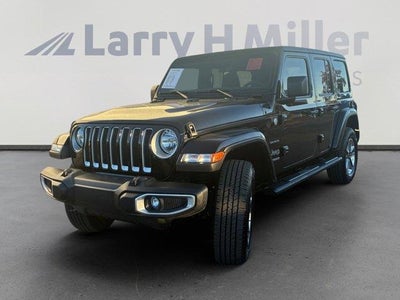 Photo of a 2021 Jeep Wrangler Unlimited 4X4 High Altitude 4DR SUV for sale