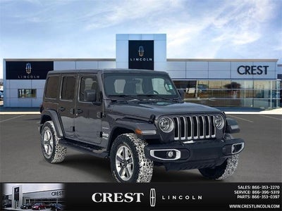 2021 Jeep Wrangler Unlimited 4X4 Sahara 4DR SUV