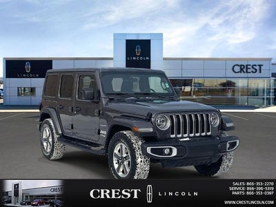2021 Jeep Wrangler Unlimited 4X4 Sahara 4DR SUV