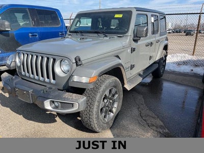 2021 Jeep Wrangler Unlimited 4X4 Sahara 4DR SUV