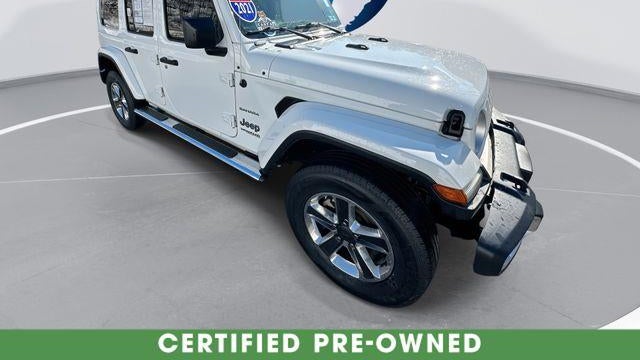 Preowned 2021 Jeep Wrangler Unlimited Sahara for Sale