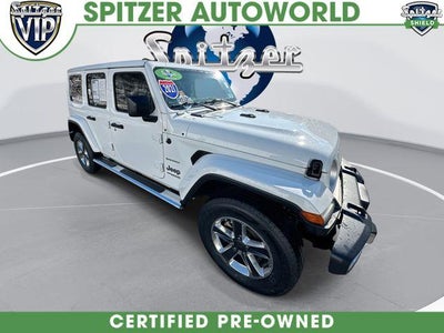 2021 Jeep Wrangler Unlimited 4X4 Sahara Altitude 4DR SUV