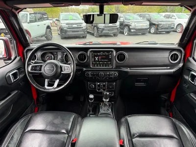 Photo of a 2021 Jeep Wrangler Unlimited 4X4 Sahara Altitude 4DR SUV for sale