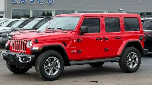 Preowned 2021 Jeep Wrangler Unlimited Sahara for Sale