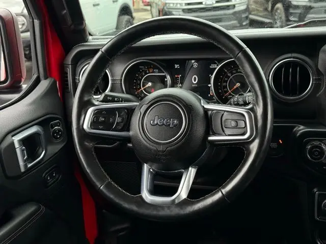 2021 Jeep Wrangler - $24,500