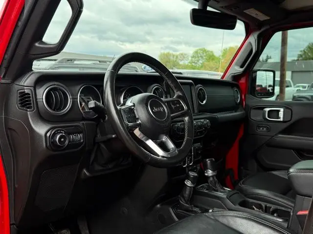 2021 Jeep Wrangler - $24,500