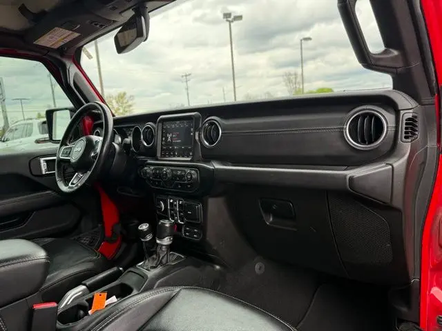 2021 Jeep Wrangler - $24,500