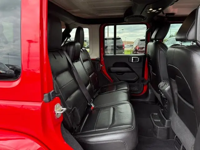 2021 Jeep Wrangler - $24,500