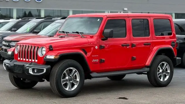 2021 Jeep Wrangler Unlimited Sahara