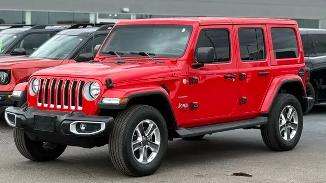 2021 Jeep Wrangler Unlimited Sahara