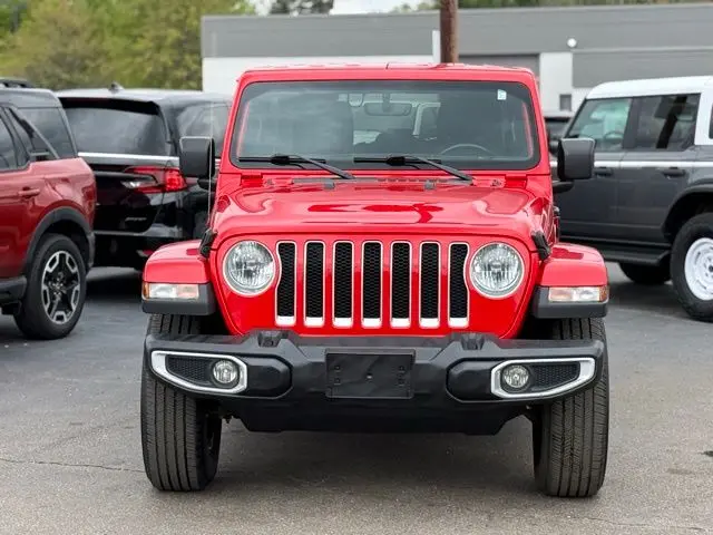 2021 Jeep Wrangler - $24,500