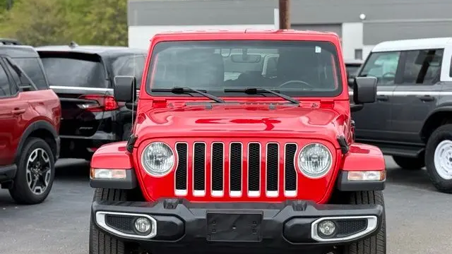 2021 Jeep Wrangler Unlimited Sahara