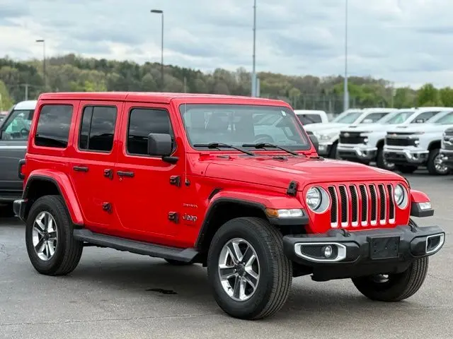 2021 Jeep Wrangler - $24,500