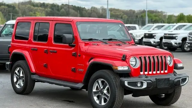 2021 Jeep Wrangler Unlimited Sahara