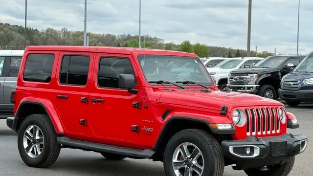 2021 Jeep Wrangler Unlimited Sahara