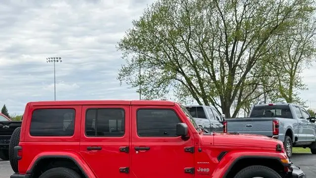 2021 Jeep Wrangler Unlimited Sahara