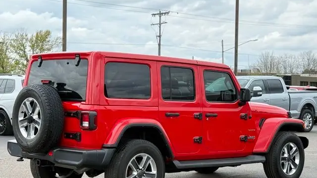 2021 Jeep Wrangler Unlimited Sahara