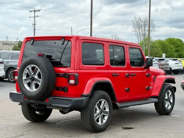 2021 Jeep Wrangler - $24,500