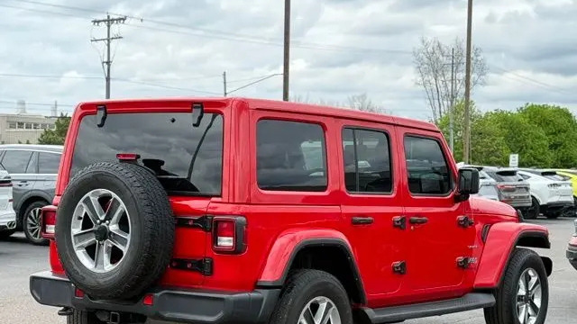 2021 Jeep Wrangler Unlimited Sahara