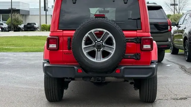 2021 Jeep Wrangler Unlimited Sahara