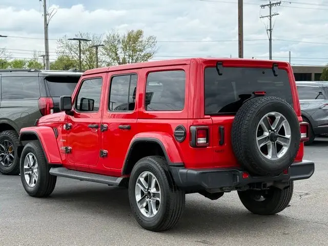 2021 Jeep Wrangler - $24,500