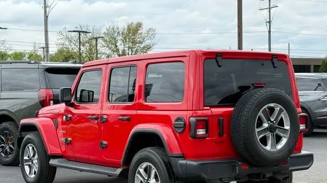 2021 Jeep Wrangler Unlimited Sahara