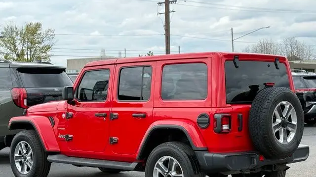 2021 Jeep Wrangler Unlimited Sahara