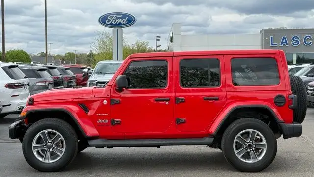 2021 Jeep Wrangler Unlimited Sahara