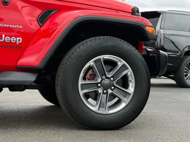2021 Jeep Wrangler - $24,500