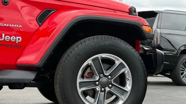 2021 Jeep Wrangler Unlimited Sahara