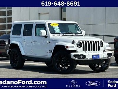 2022 Jeep Wrangler Unlimited 4X4 Sahara 4DR SUV