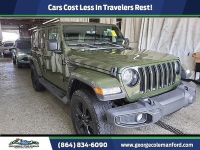 2022 Jeep Wrangler Unlimited 4X4 Sahara 4DR SUV